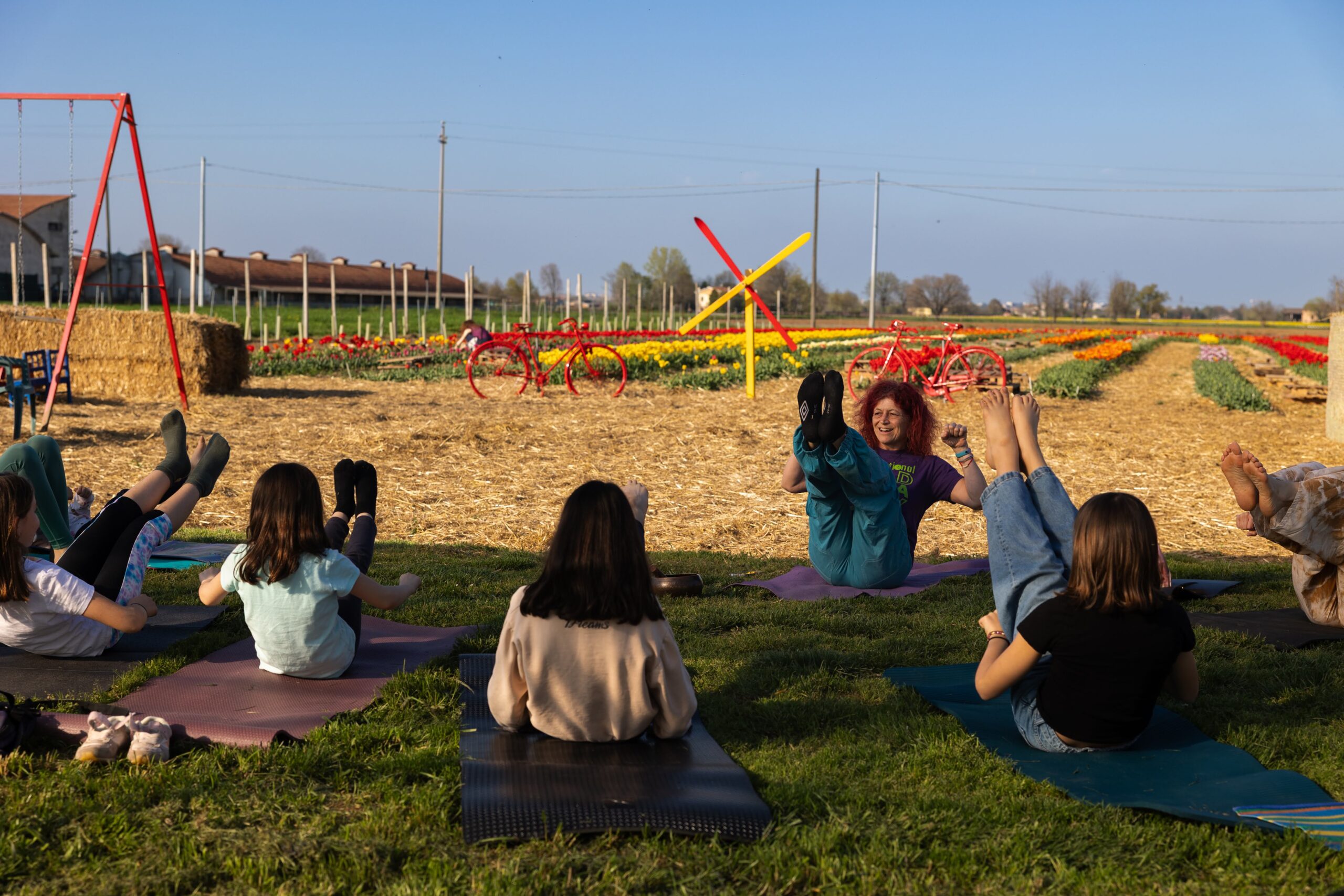 Yoga per famiglie